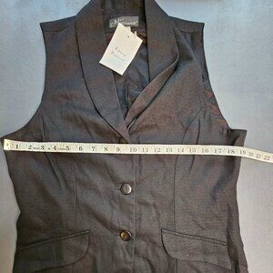 Vintage Style Exchange Black Vest